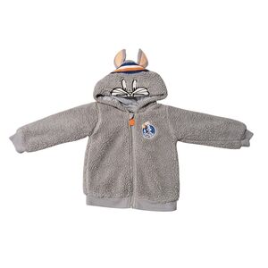 Space Jam Bugs Bunny Fleece Hoodie 2T